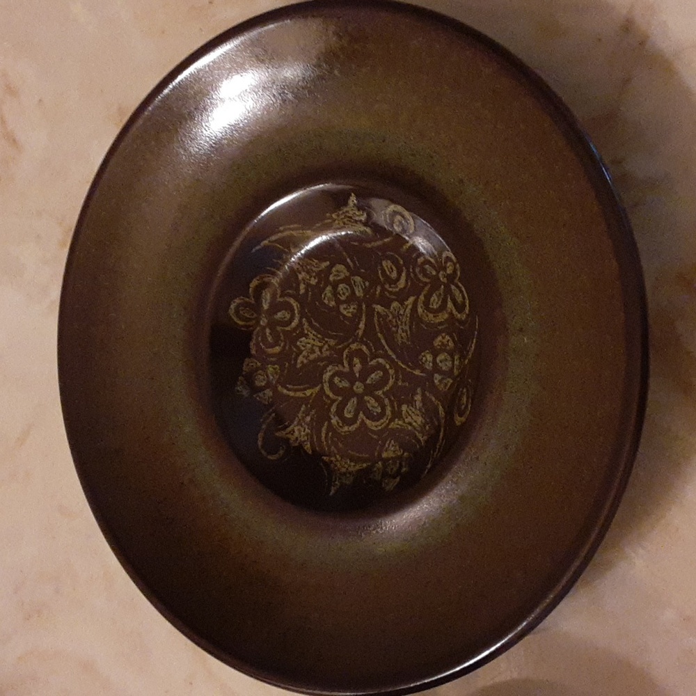 Vintage Franciscan Madeira Earthenware Mug and Saucer, 2 Sets Of 4 Each